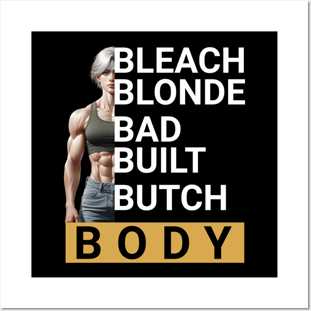 Bleach Blonde Bad Built Butch Body Bleach Blonde Bad Built Butch Body